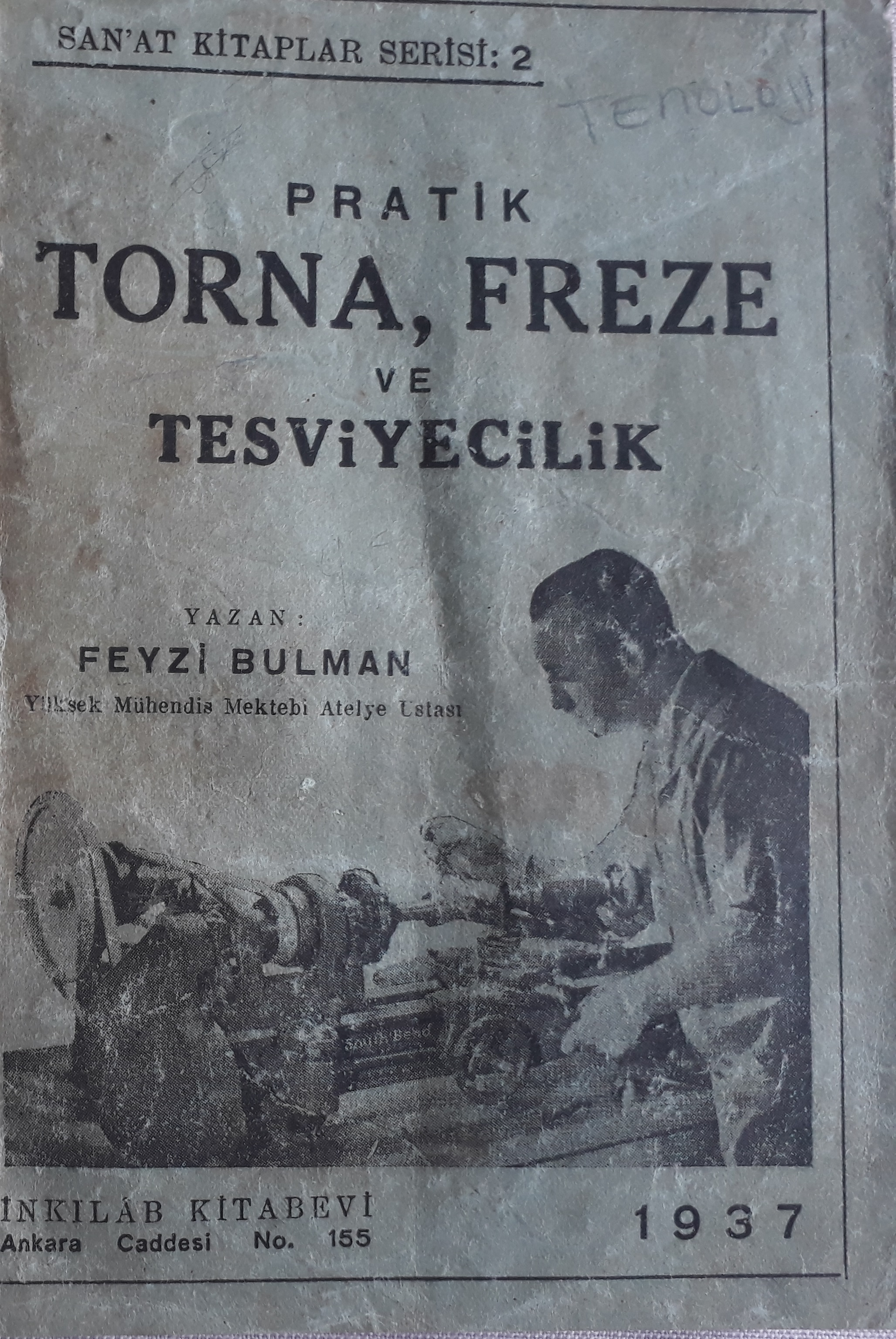 022-PRT TORNA-FREZE-TESVİYE